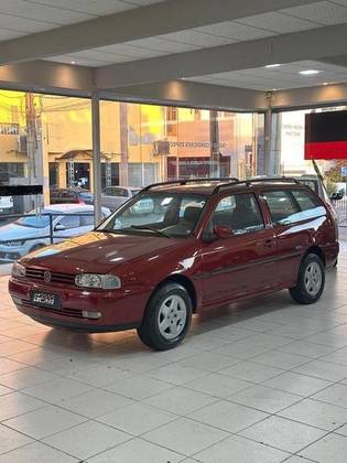 VOLKSWAGEN PARATI 1.8 MI CLUB 8V GASOLINA 2P MANUAL VOLKSWAGEN PARATI 1.8 MI CLUB 8V GASOLINA 2P MANUAL